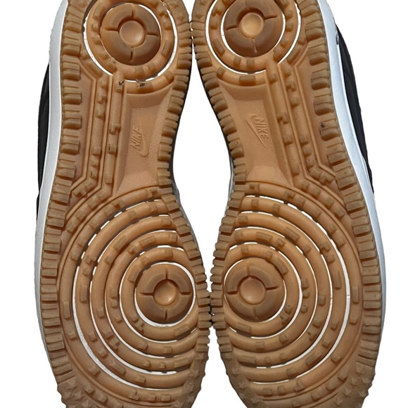 Nike LF1 Lunar Force Men's 9 Duckboot Low Obsidian Navy Blue Brown - Picture 10 of 11